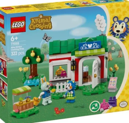 LEGO® Animal Crossing™ 77055 Die Schneiderei der Schneiderschwest | Teddy Toys Kinderwelt