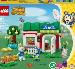 LEGO® Animal Crossing™ 77055 Die Schneiderei der Schneiderschwest | Teddy Toys Kinderwelt