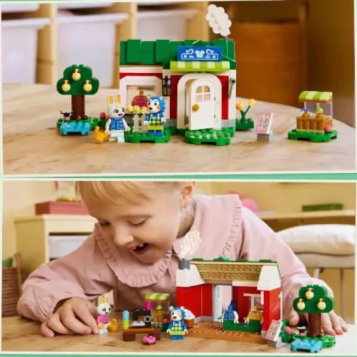 LEGO® Animal Crossing™ 77055 Die Schneiderei der Schneiderschwest | Teddy Toys Kinderwelt