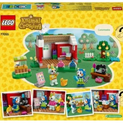 LEGO® Animal Crossing™ 77055 Die Schneiderei der Schneiderschwest | Teddy Toys Kinderwelt