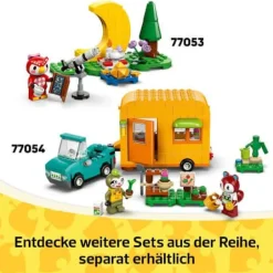LEGO® Animal Crossing™ 77055 Die Schneiderei der Schneiderschwest | Teddy Toys Kinderwelt
