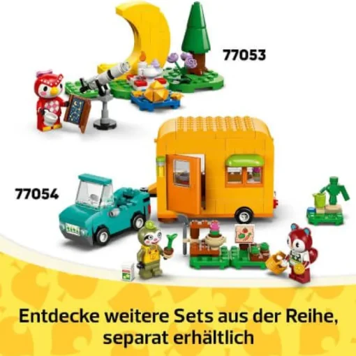 LEGO® Animal Crossing™ 77055 Die Schneiderei der Schneiderschwest | Teddy Toys Kinderwelt
