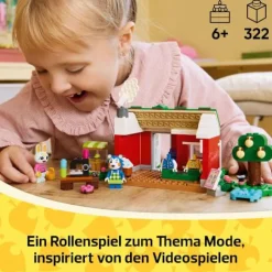 LEGO® Animal Crossing™ 77055 Die Schneiderei der Schneiderschwest | Teddy Toys Kinderwelt