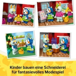 LEGO® Animal Crossing™ 77055 Die Schneiderei der Schneiderschwest | Teddy Toys Kinderwelt