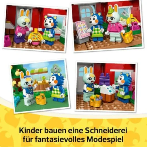 LEGO® Animal Crossing™ 77055 Die Schneiderei der Schneiderschwest | Teddy Toys Kinderwelt