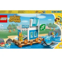 LEGO® Animal Crossing™ 77051 Flieg mit Dodo Airlines | Teddy Toys Kinderwelt