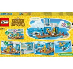 LEGO® Animal Crossing™ 77051 Flieg mit Dodo Airlines | Teddy Toys Kinderwelt