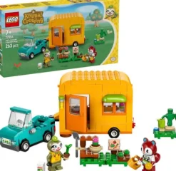 LEGO® Animal Crossing™ 77054 Gerds Wohnwagen & Gärtnerei | Teddy Toys Kinderwelt