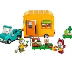LEGO® Animal Crossing™ 77054 Gerds Wohnwagen & Gärtnerei | Teddy Toys Kinderwelt