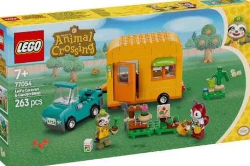 LEGO® Animal Crossing™ 77054 Gerds Wohnwagen & Gärtnerei | Teddy Toys Kinderwelt