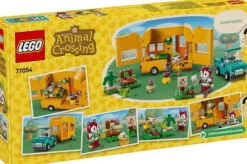 LEGO® Animal Crossing™ 77054 Gerds Wohnwagen & Gärtnerei | Teddy Toys Kinderwelt