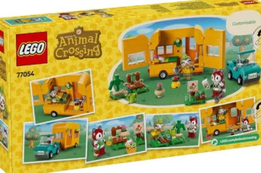 LEGO® Animal Crossing™ 77054 Gerds Wohnwagen & Gärtnerei | Teddy Toys Kinderwelt