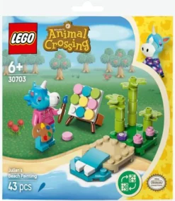 LEGO® Animal Crossing™ 30703 Jimmys Strandgemälde | Teddy Toys Kinderwelt
