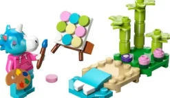 LEGO® Animal Crossing™ 30703 Jimmys Strandgemälde | Teddy Toys Kinderwelt