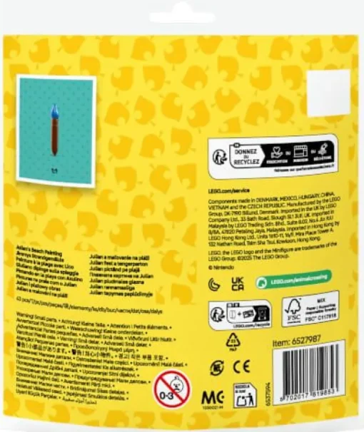 LEGO® Animal Crossing™ 30703 Jimmys Strandgemälde | Teddy Toys Kinderwelt
