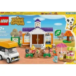 LEGO® Animal Crossing™ 77052 K.K. spielt auf dem Festplatz | Teddy Toys Kinderwelt