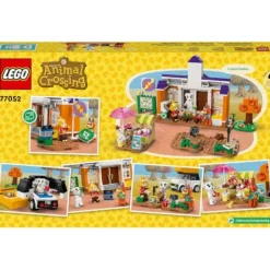 LEGO® Animal Crossing™ 77052 K.K. spielt auf dem Festplatz | Teddy Toys Kinderwelt