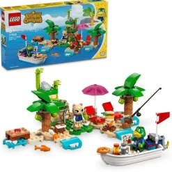 LEGO® Animal Crossing 77048 Käptens Insel-Bootstour | Teddy Toys Kinderwelt
