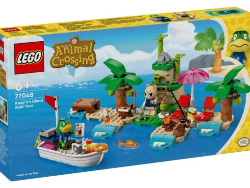 LEGO® Animal Crossing 77048 Käptens Insel-Bootstour | Teddy Toys Kinderwelt
