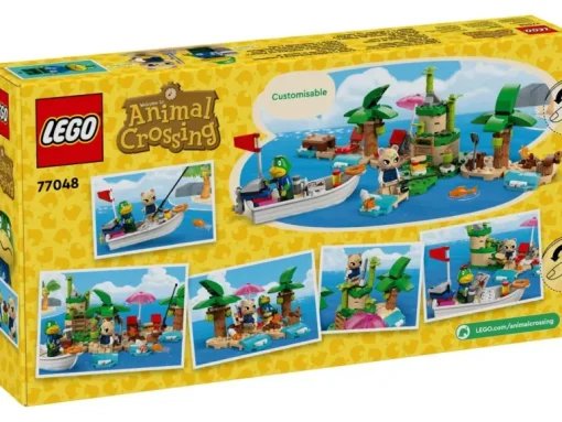 LEGO® Animal Crossing 77048 Käptens Insel-Bootstour | Teddy Toys Kinderwelt