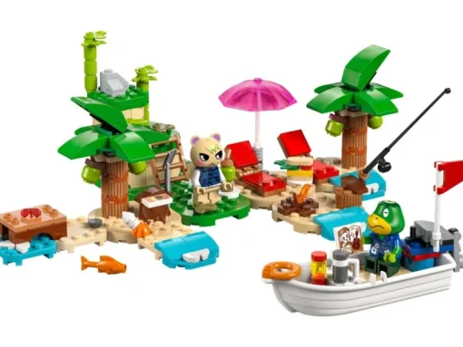 LEGO® Animal Crossing 77048 Käptens Insel-Bootstour | Teddy Toys Kinderwelt
