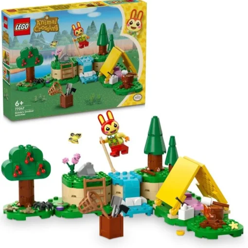 LEGO® Animal Crossing 77047 Mimmis Outdoor-Spaß | Teddy Toys Kinderwelt