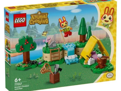 LEGO® Animal Crossing 77047 Mimmis Outdoor-Spaß | Teddy Toys Kinderwelt