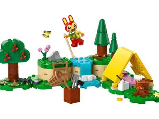 LEGO® Animal Crossing 77047 Mimmis Outdoor-Spaß | Teddy Toys Kinderwelt
