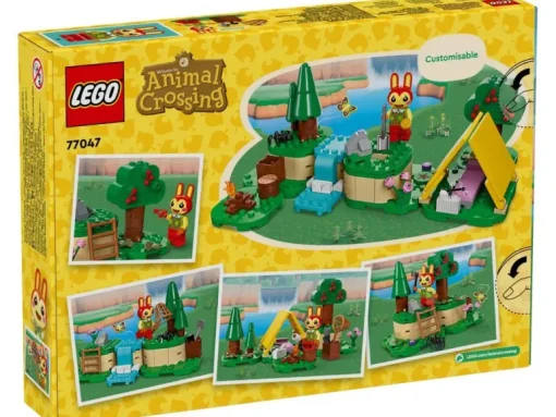 LEGO® Animal Crossing 77047 Mimmis Outdoor-Spaß | Teddy Toys Kinderwelt