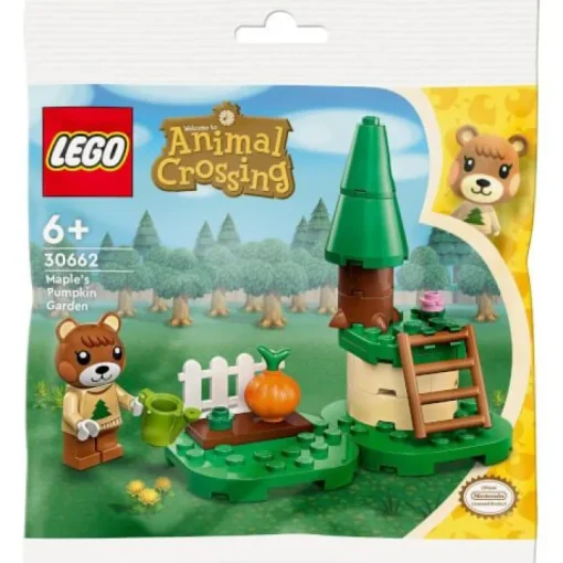 LEGO® Animal Crossing™ 30662 Monas Kürbisgärtchen | Teddy Toys Kinderwelt