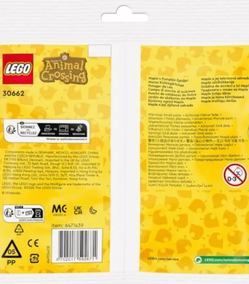 LEGO® Animal Crossing™ 30662 Monas Kürbisgärtchen | Teddy Toys Kinderwelt