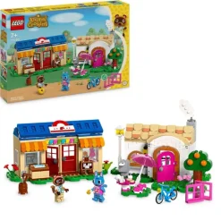 LEGO® Animal Crossing 77050 Nooks Laden und Sophies Haus | Teddy Toys Kinderwelt