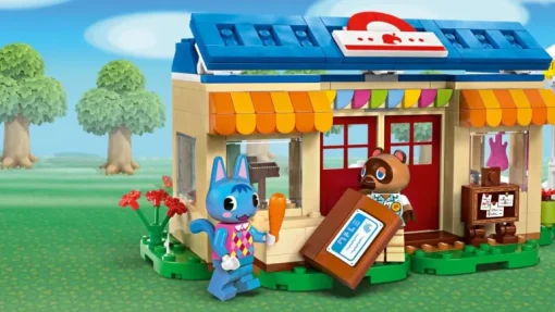 LEGO® Animal Crossing 77050 Nooks Laden und Sophies Haus | Teddy Toys Kinderwelt