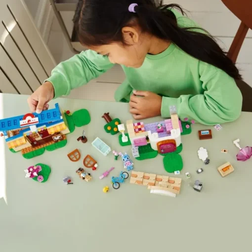 LEGO® Animal Crossing 77050 Nooks Laden und Sophies Haus | Teddy Toys Kinderwelt