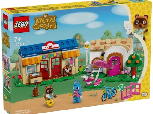 LEGO® Animal Crossing 77050 Nooks Laden und Sophies Haus | Teddy Toys Kinderwelt