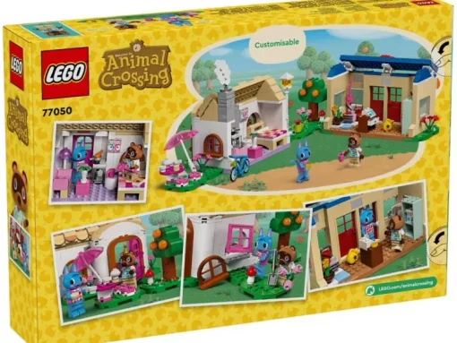 LEGO® Animal Crossing 77050 Nooks Laden und Sophies Haus | Teddy Toys Kinderwelt