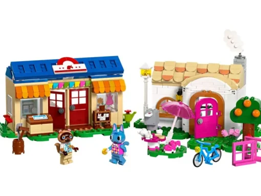 LEGO® Animal Crossing 77050 Nooks Laden und Sophies Haus | Teddy Toys Kinderwelt