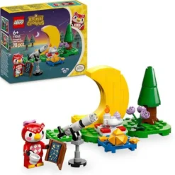 LEGO® Animal Crossing™ 77053 Sternbeobachtung mit Eufemia | Teddy Toys Kinderwelt