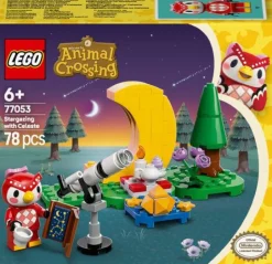 LEGO® Animal Crossing™ 77053 Sternbeobachtung mit Eufemia | Teddy Toys Kinderwelt