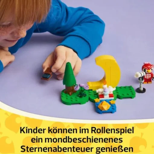 LEGO® Animal Crossing™ 77053 Sternbeobachtung mit Eufemia | Teddy Toys Kinderwelt