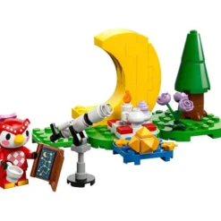 LEGO® Animal Crossing™ 77053 Sternbeobachtung mit Eufemia | Teddy Toys Kinderwelt