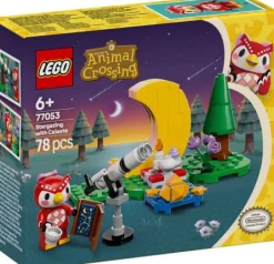 LEGO® Animal Crossing™ 77053 Sternbeobachtung mit Eufemia | Teddy Toys Kinderwelt