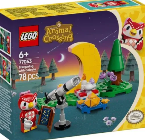 LEGO® Animal Crossing™ 77053 Sternbeobachtung mit Eufemia | Teddy Toys Kinderwelt