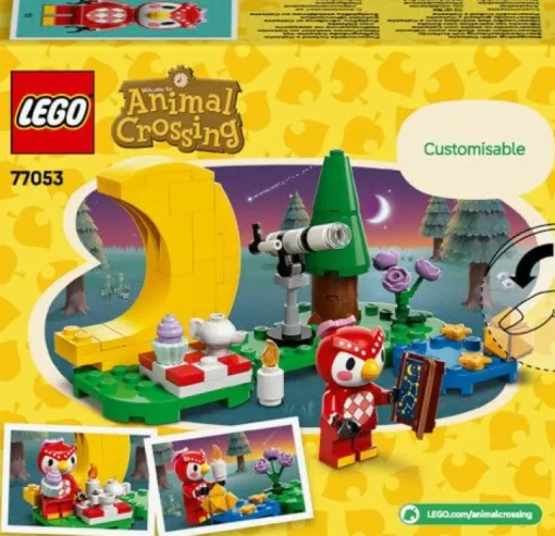 LEGO® Animal Crossing™ 77053 Sternbeobachtung mit Eufemia | Teddy Toys Kinderwelt
