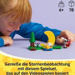 LEGO® Animal Crossing™ 77053 Sternbeobachtung mit Eufemia | Teddy Toys Kinderwelt