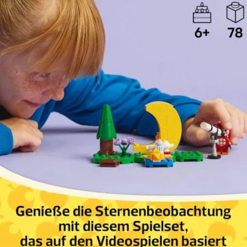 LEGO® Animal Crossing™ 77053 Sternbeobachtung mit Eufemia | Teddy Toys Kinderwelt