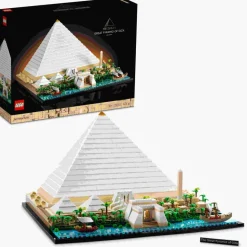 LEGO® Architecture - Cheops-Pyramide | Teddy Toys Kinderwelt