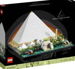 LEGO® Architecture - Cheops-Pyramide | Teddy Toys Kinderwelt