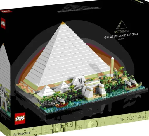 LEGO® Architecture - Cheops-Pyramide | Teddy Toys Kinderwelt