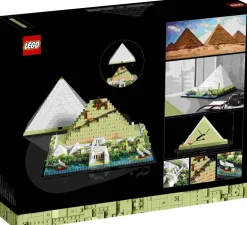 LEGO® Architecture - Cheops-Pyramide | Teddy Toys Kinderwelt